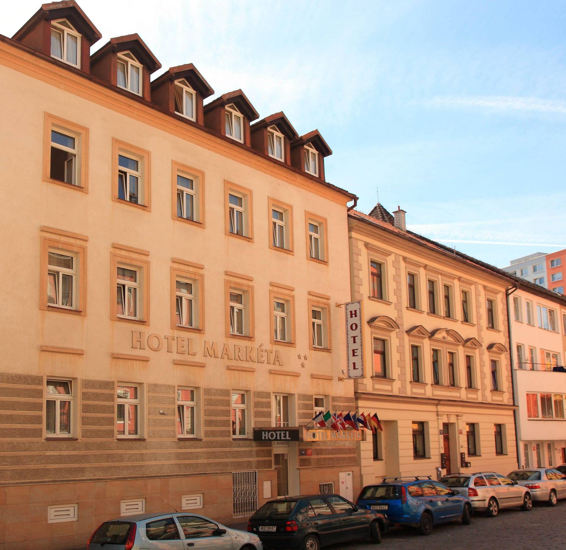 Marketa Hotel Prague